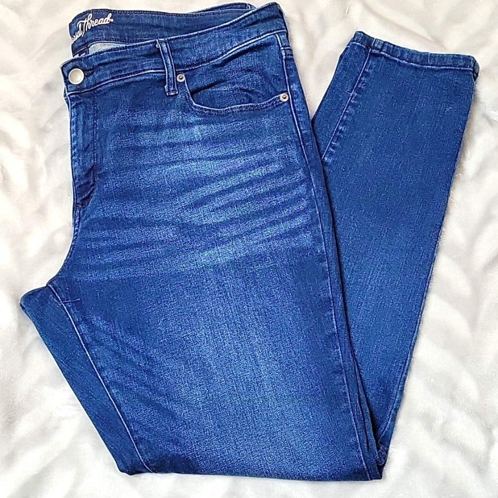 Size18w skinny jeans